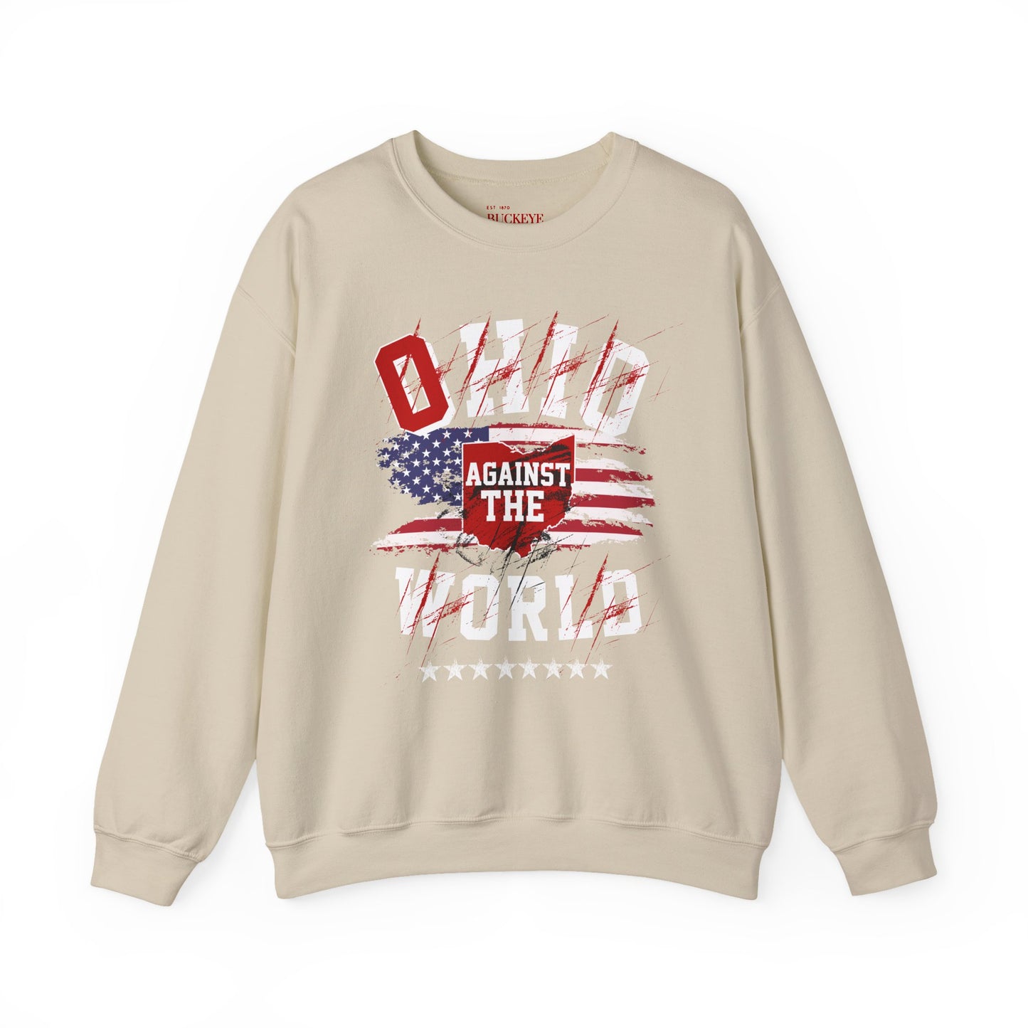 Against The World Crewneck Sweatshirt