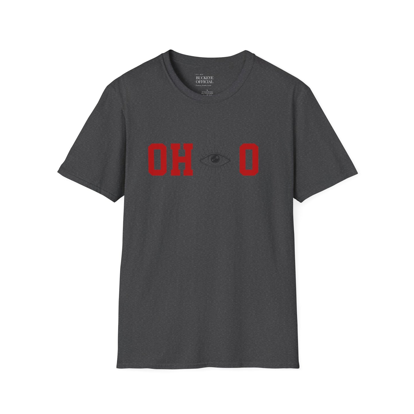 OH-eye-O Softstyle T-Shirt