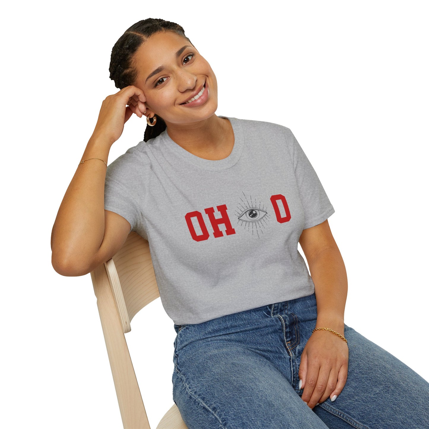 OH-eye-O Softstyle T-Shirt