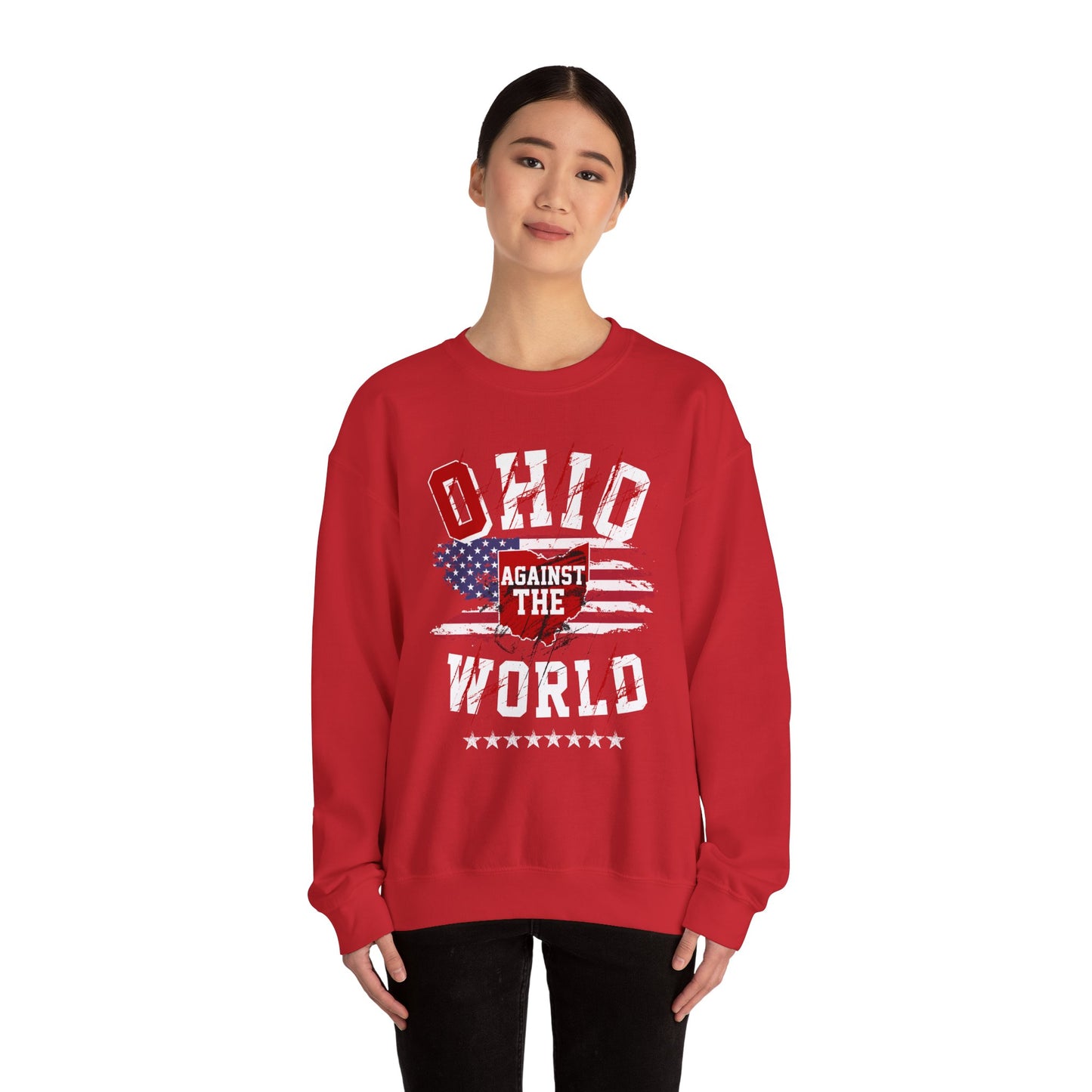 Against The World Crewneck Sweatshirt