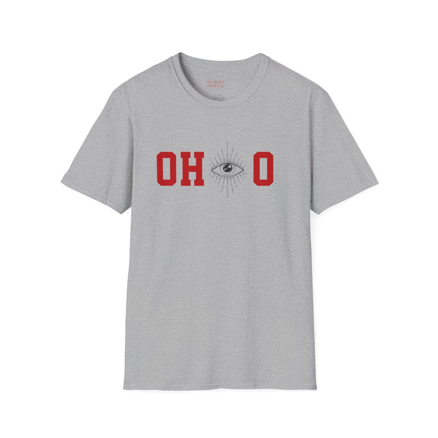 OH-eye-O Softstyle T-Shirt