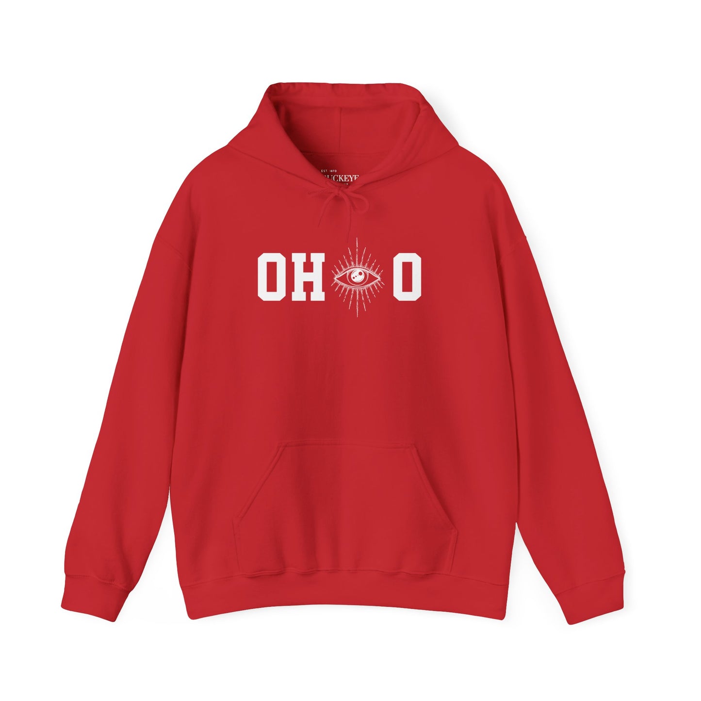 OH-eye-O Hoodie