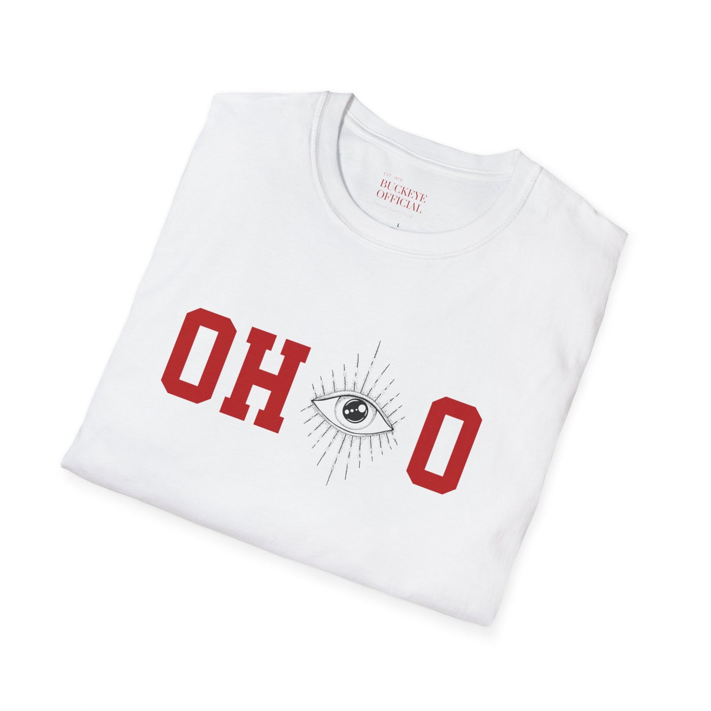 OH-eye-O Softstyle T-Shirt