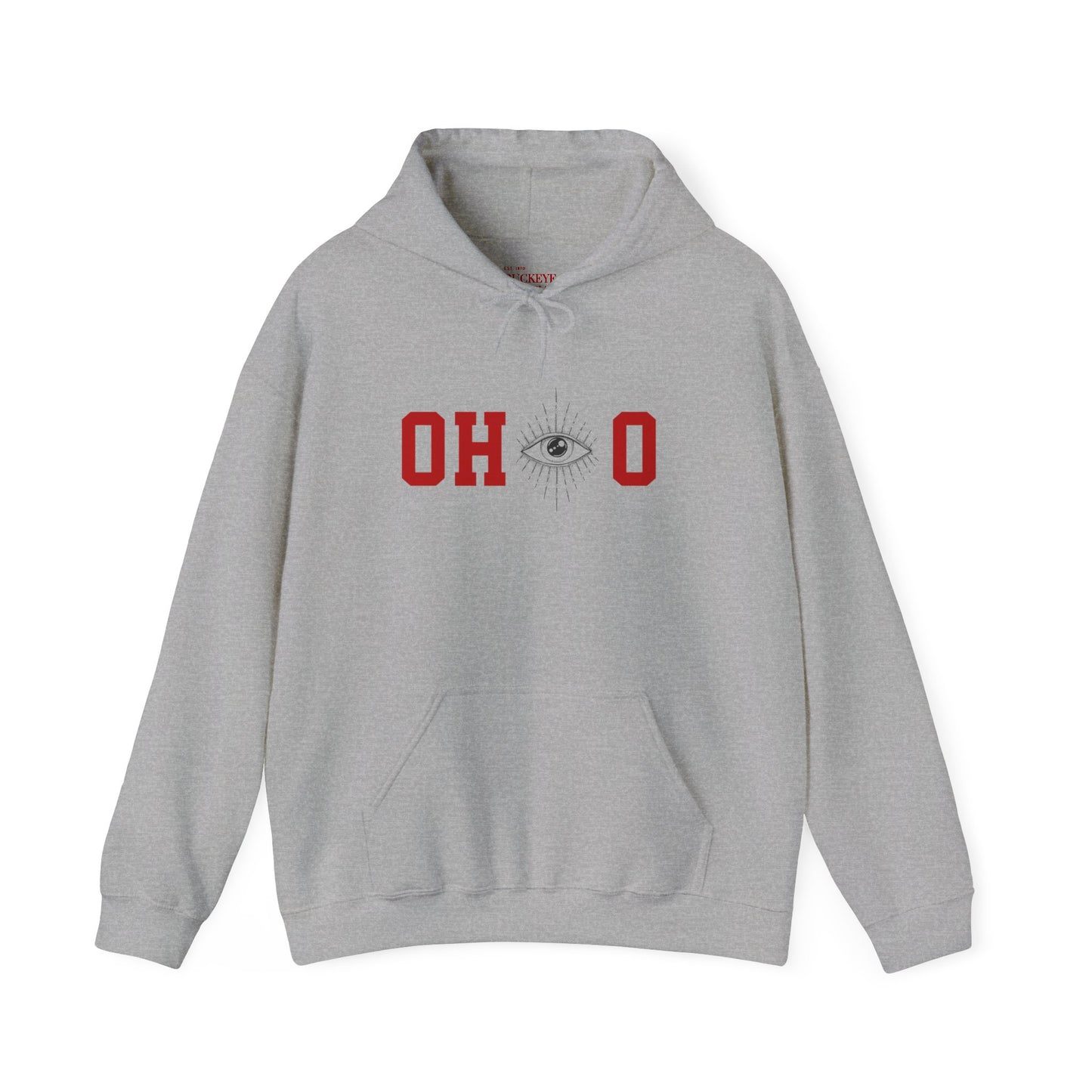 OH-eye-O Hoodie