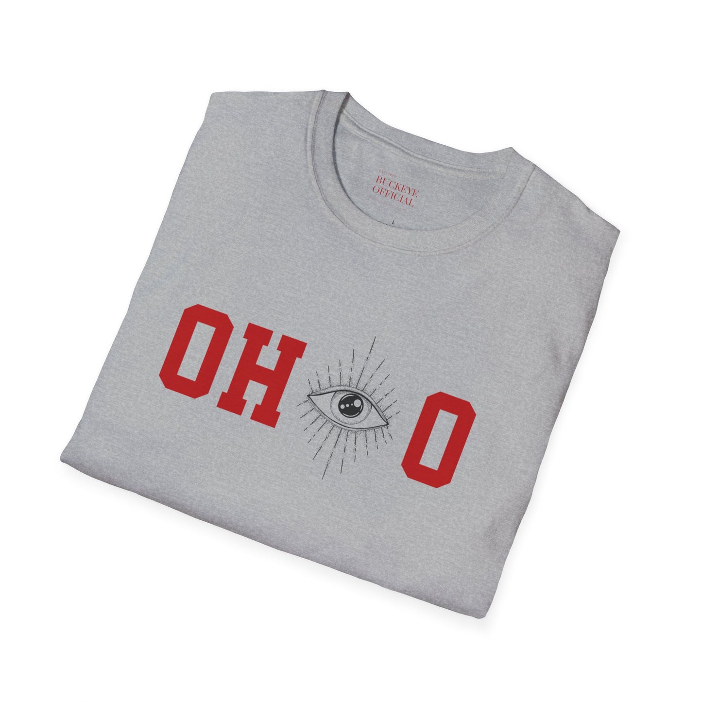 OH-eye-O Softstyle T-Shirt