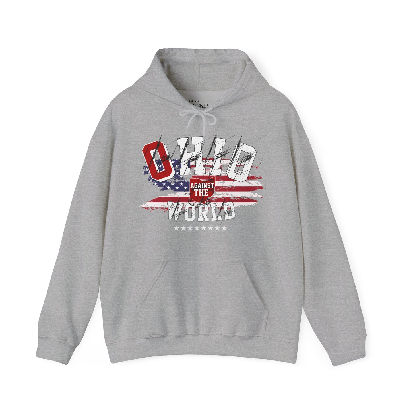 Against The World Hoodie