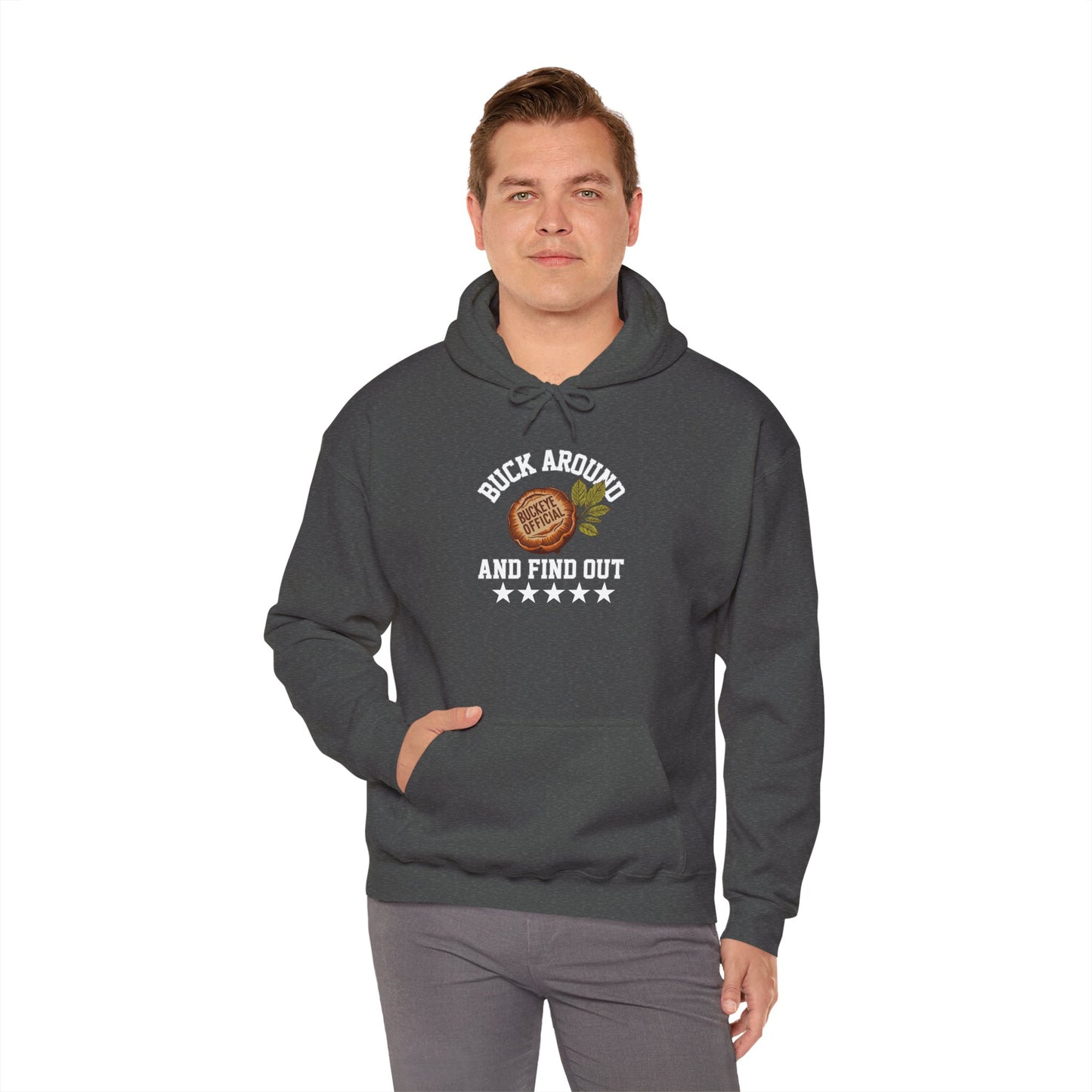 Buck Around Ohio State Hoodie
