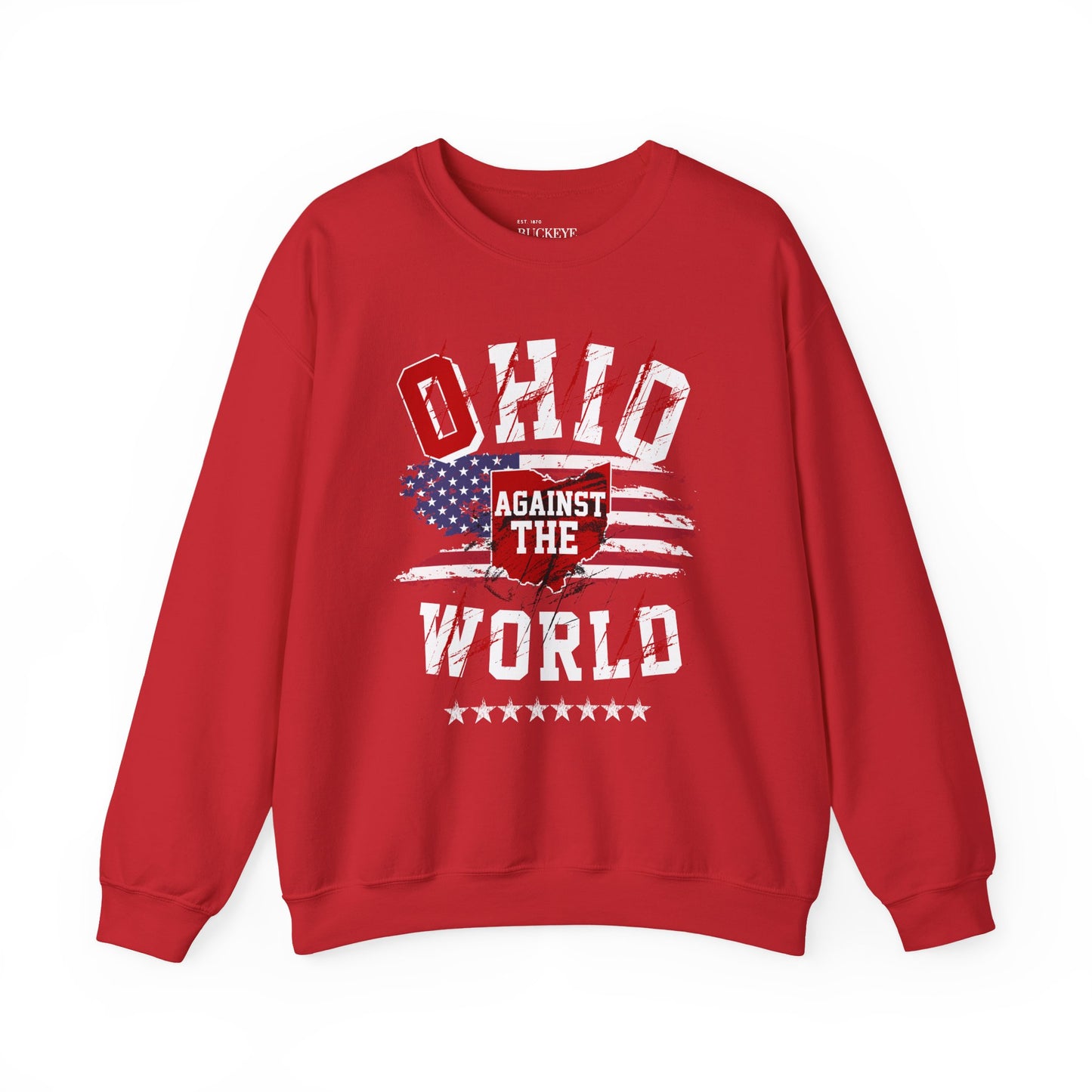 Against The World Crewneck Sweatshirt