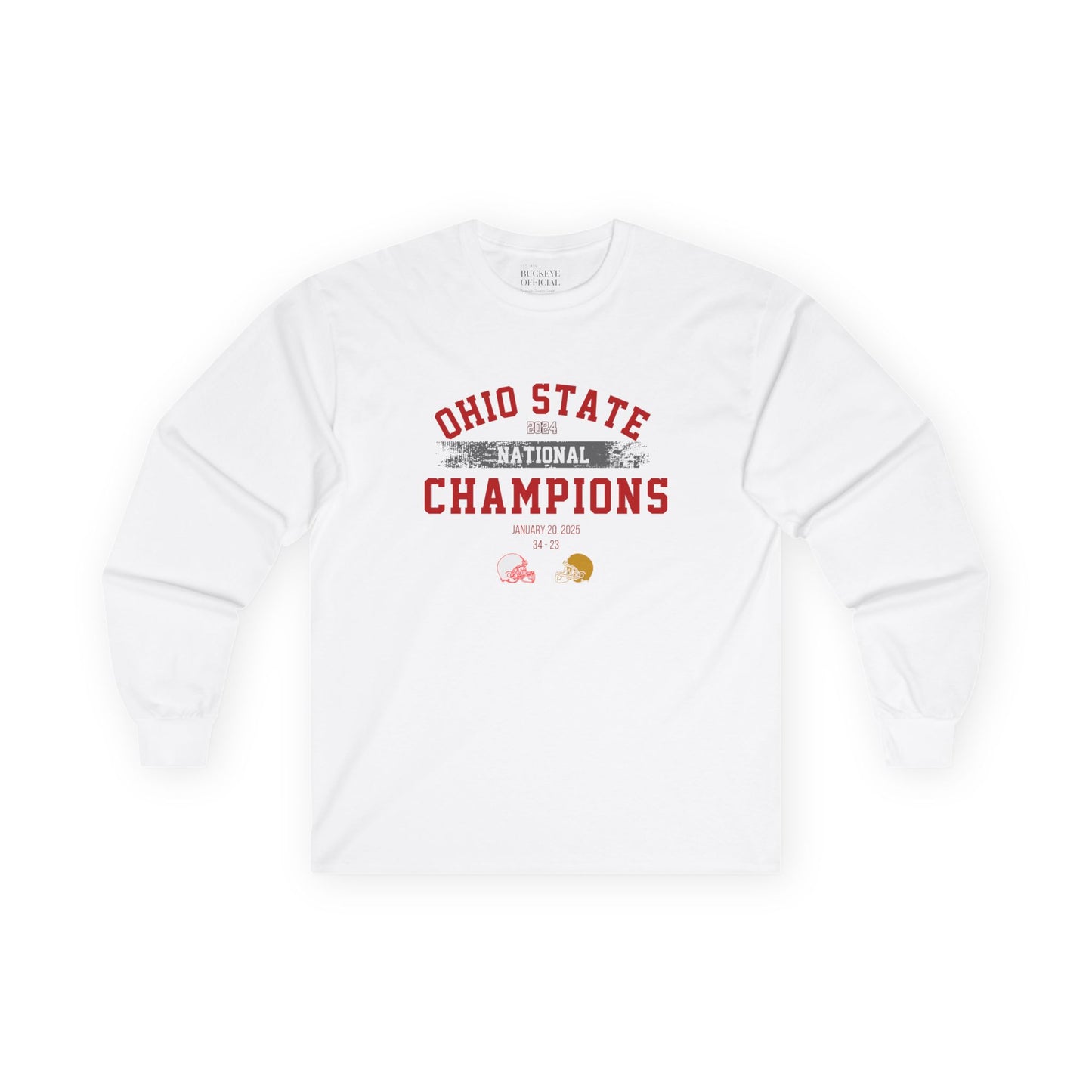 National Champions Long Sleeve Tee