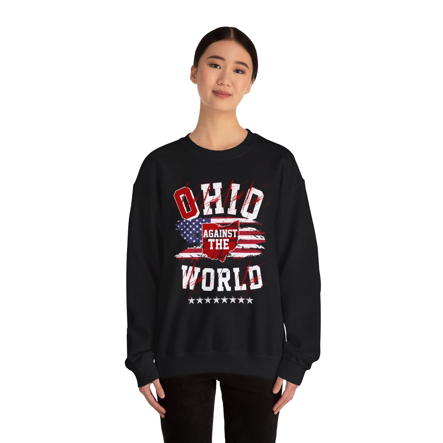 Against The World Crewneck Sweatshirt