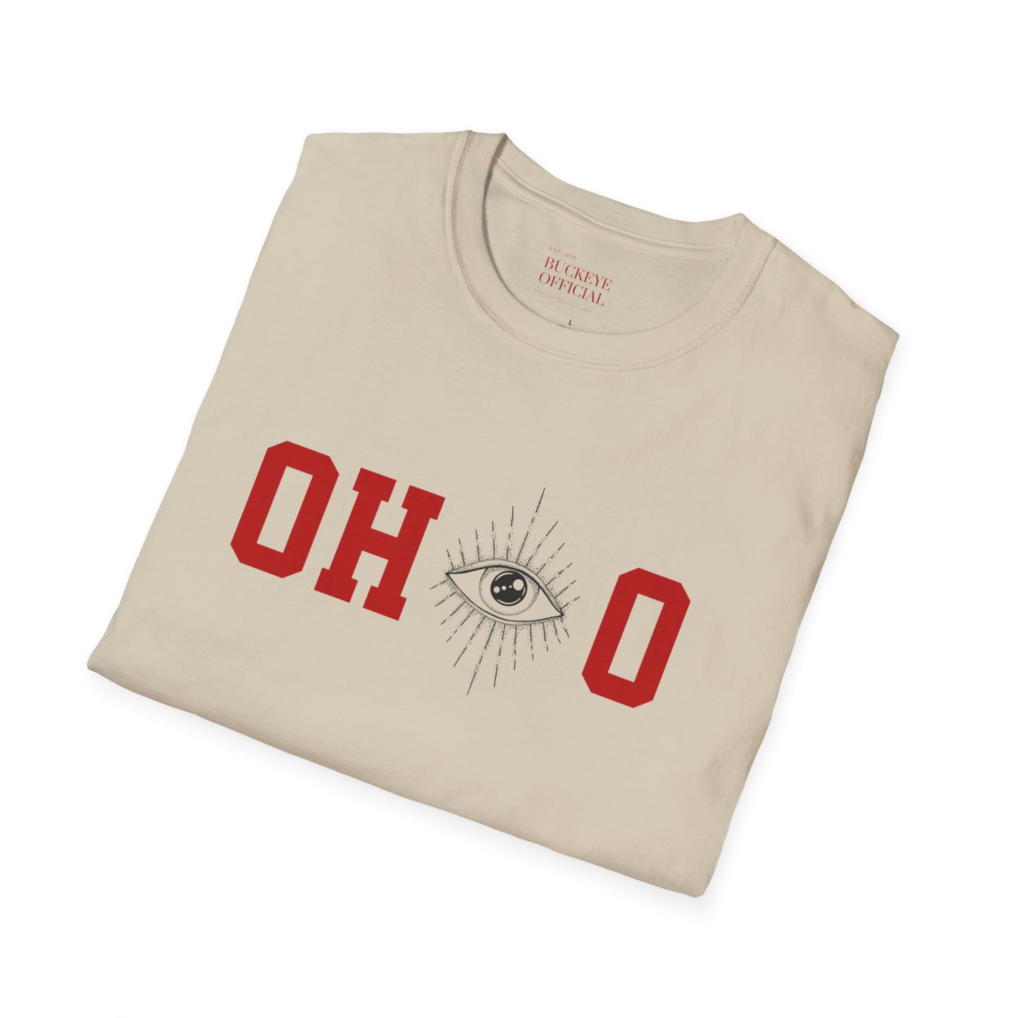 OH-eye-O Softstyle T-Shirt