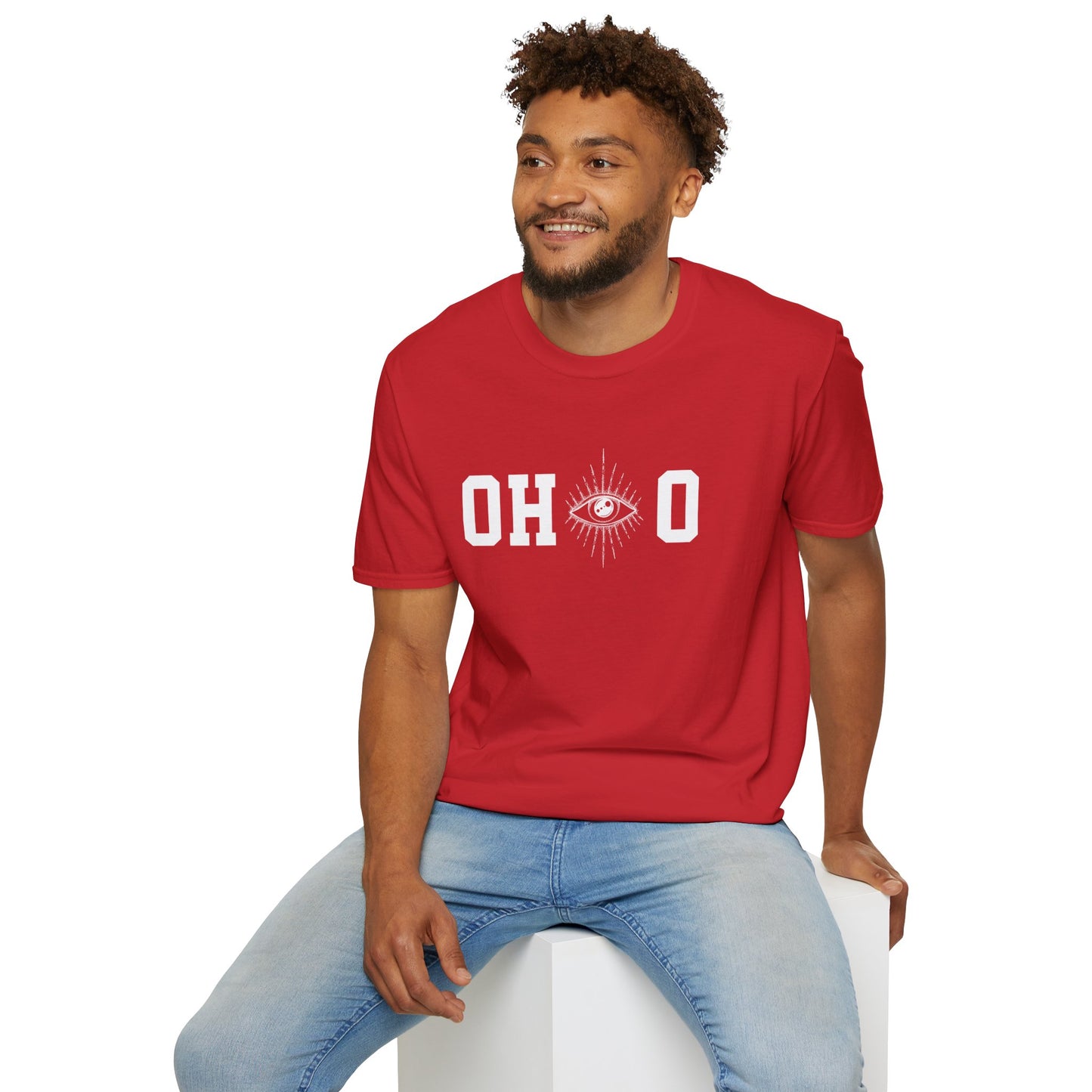 OH-eye-O Softstyle T-Shirt