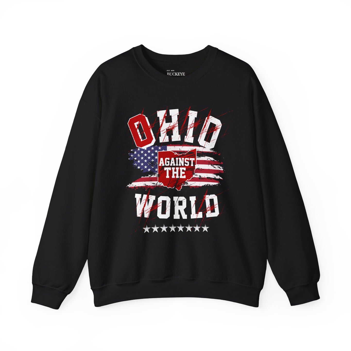Against The World Crewneck Sweatshirt