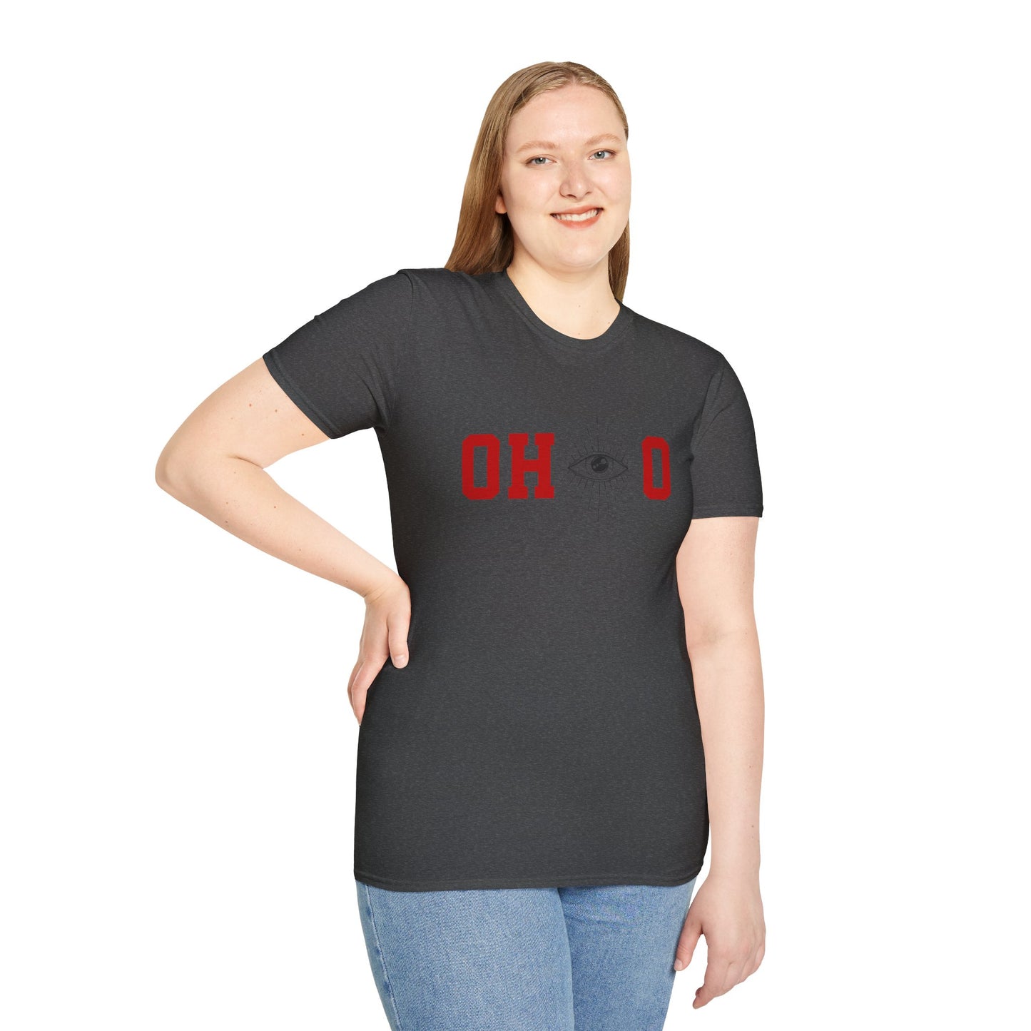 OH-eye-O Softstyle T-Shirt