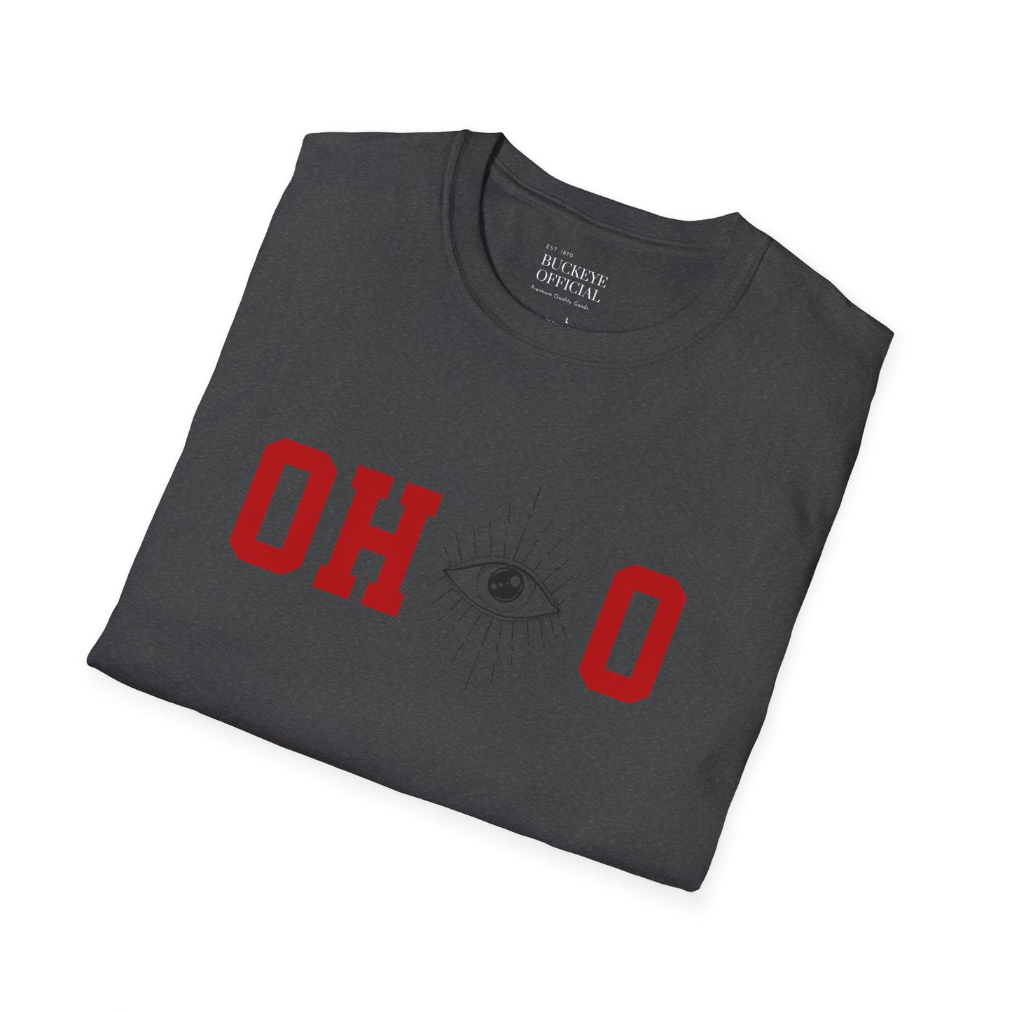 OH-eye-O Softstyle T-Shirt