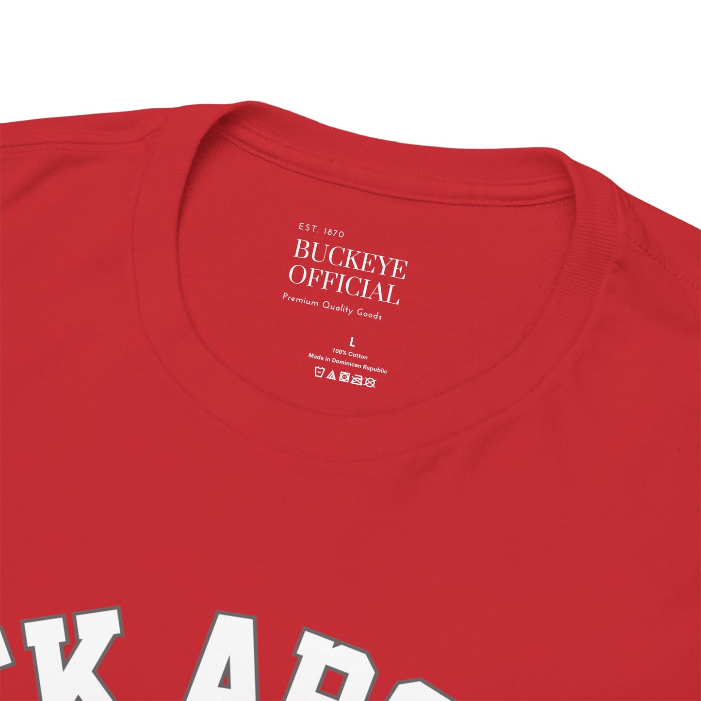 Buck Around Carnation Tee