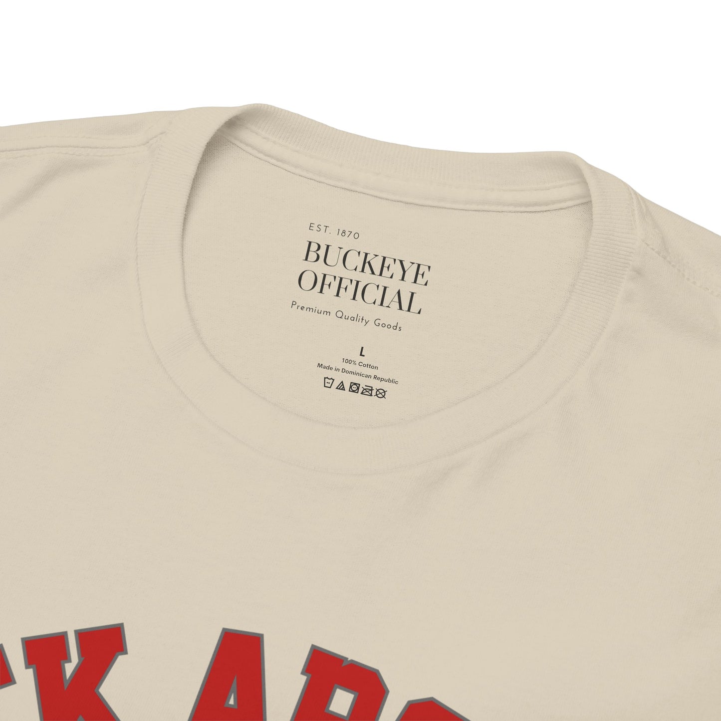 Buck Around Carnation Tee