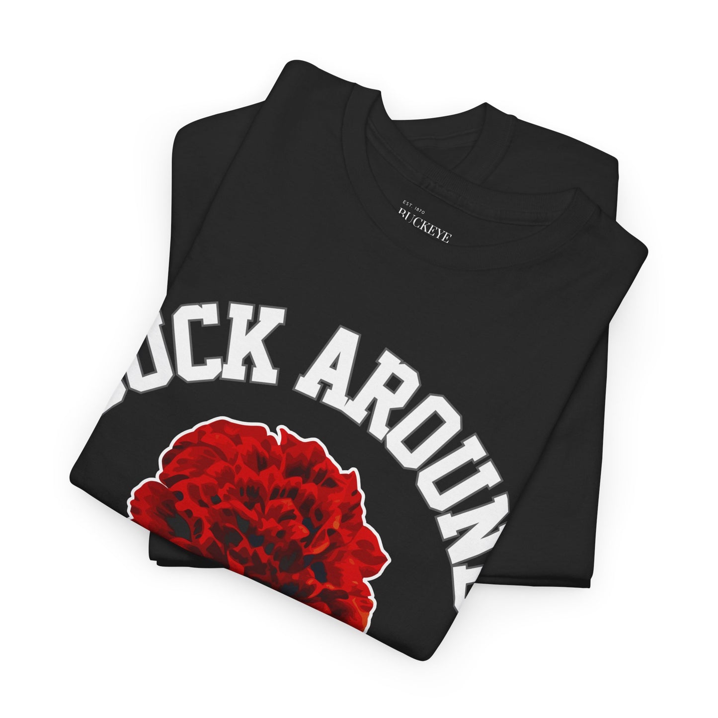 Buck Around Carnation Tee