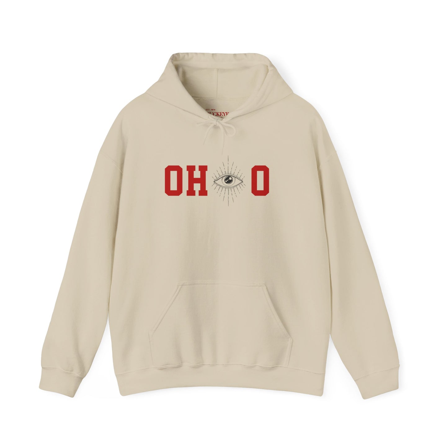 OH-eye-O Hoodie