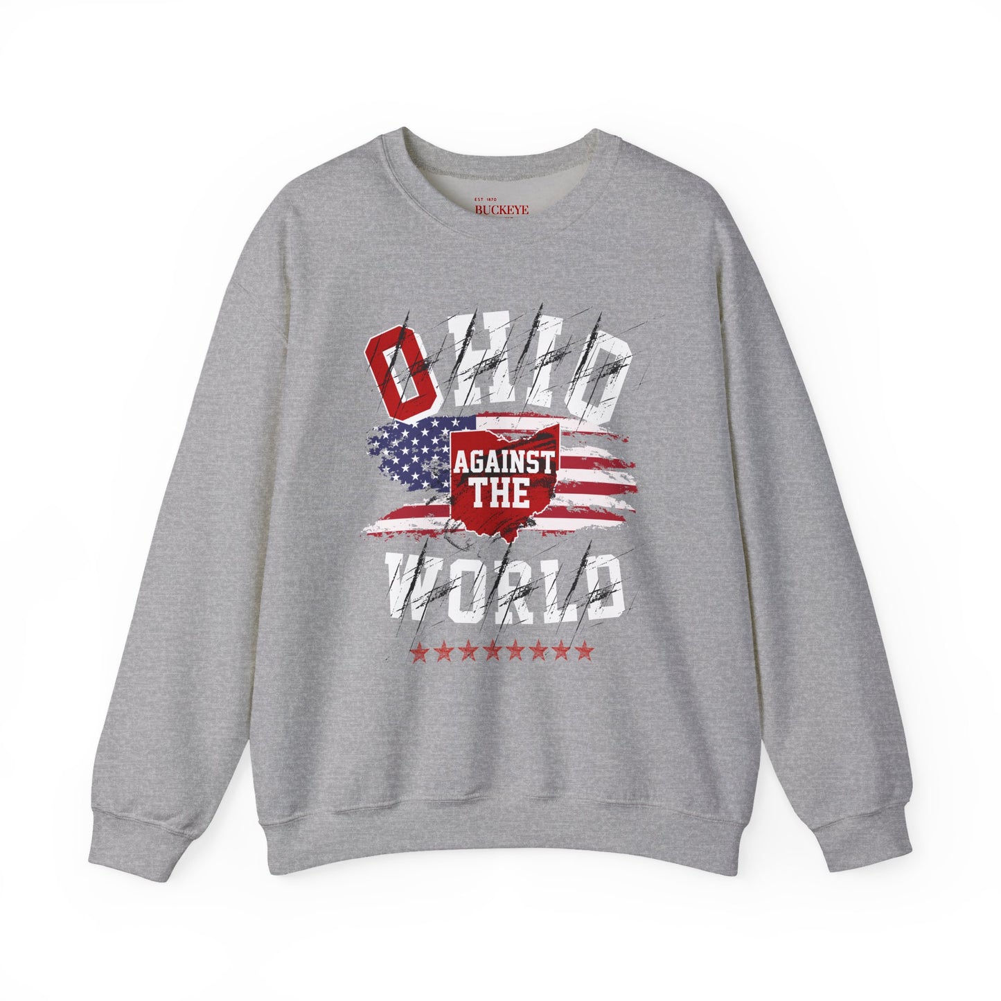 Against The World Crewneck Sweatshirt