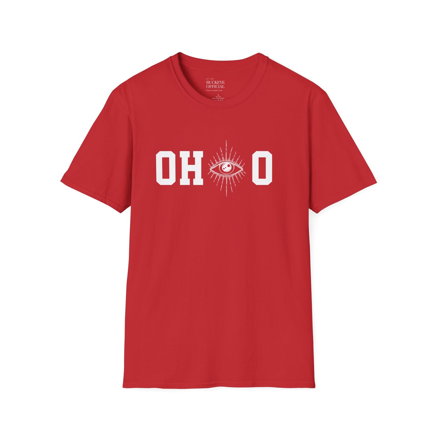 OH-eye-O Softstyle T-Shirt