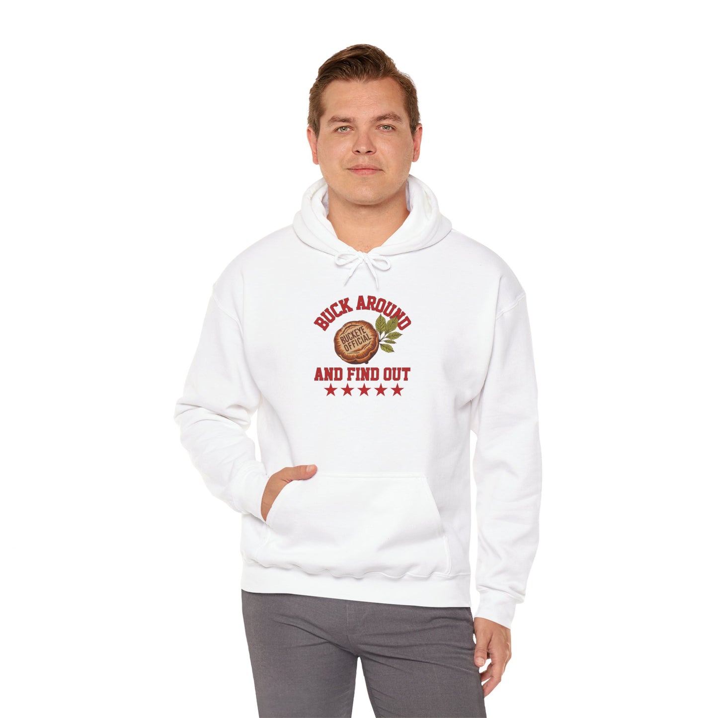 Buck Around Ohio State Hoodie