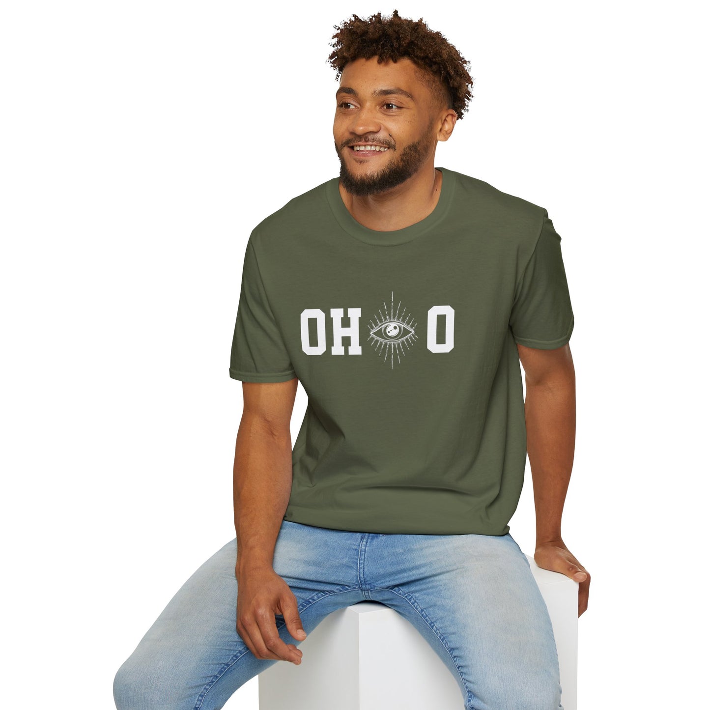 OH-eye-O Softstyle T-Shirt