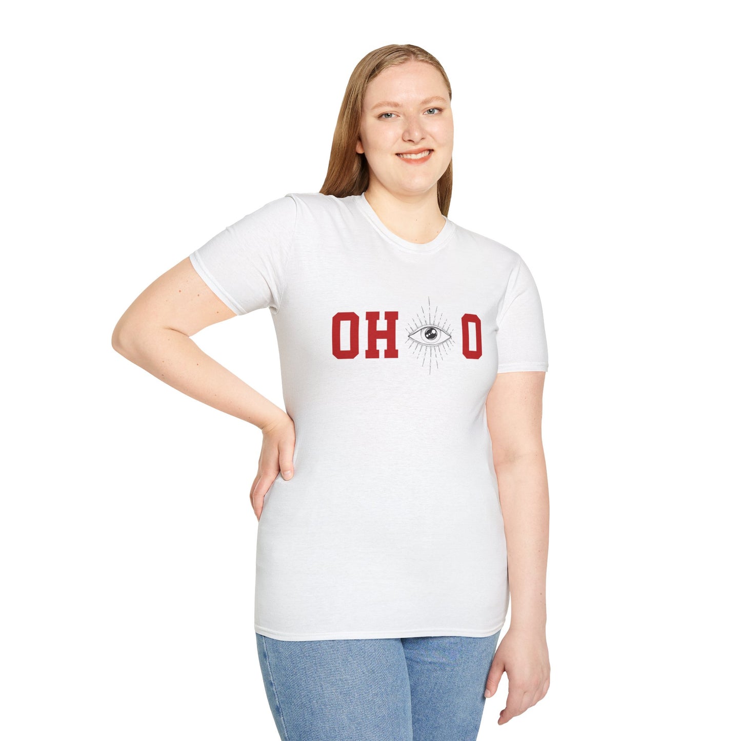 OH-eye-O Softstyle T-Shirt