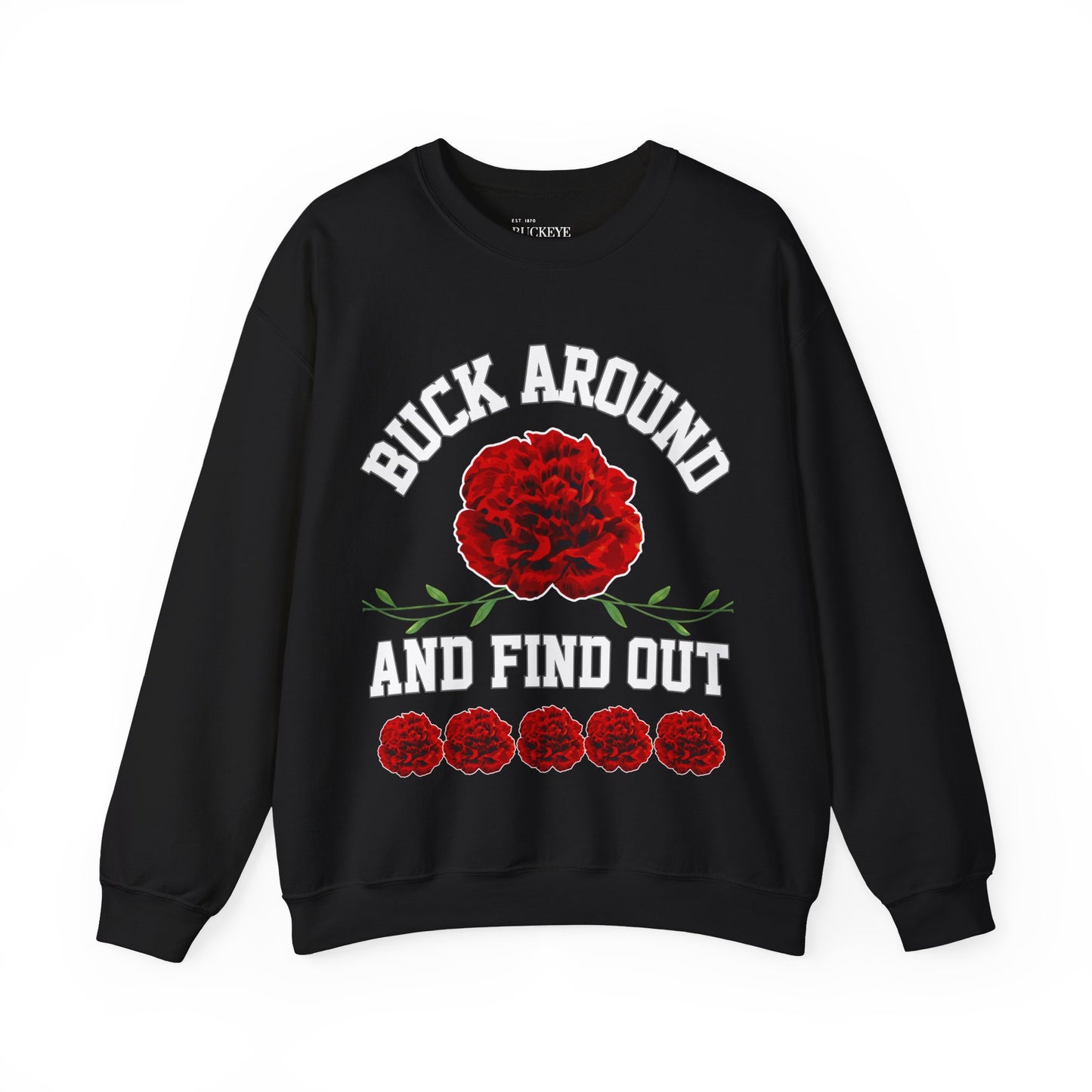 Buck Around Crewneck Sweatshirt