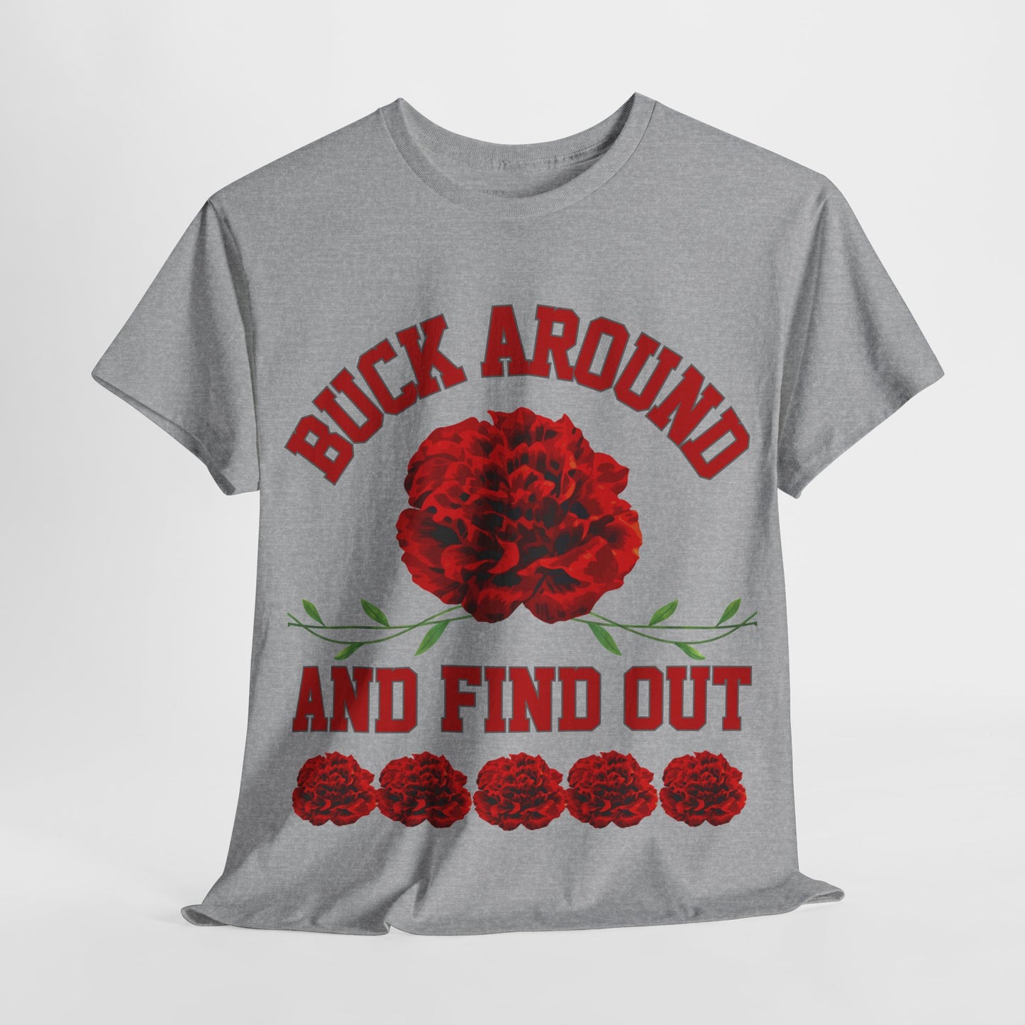 Buck Around Carnation Tee