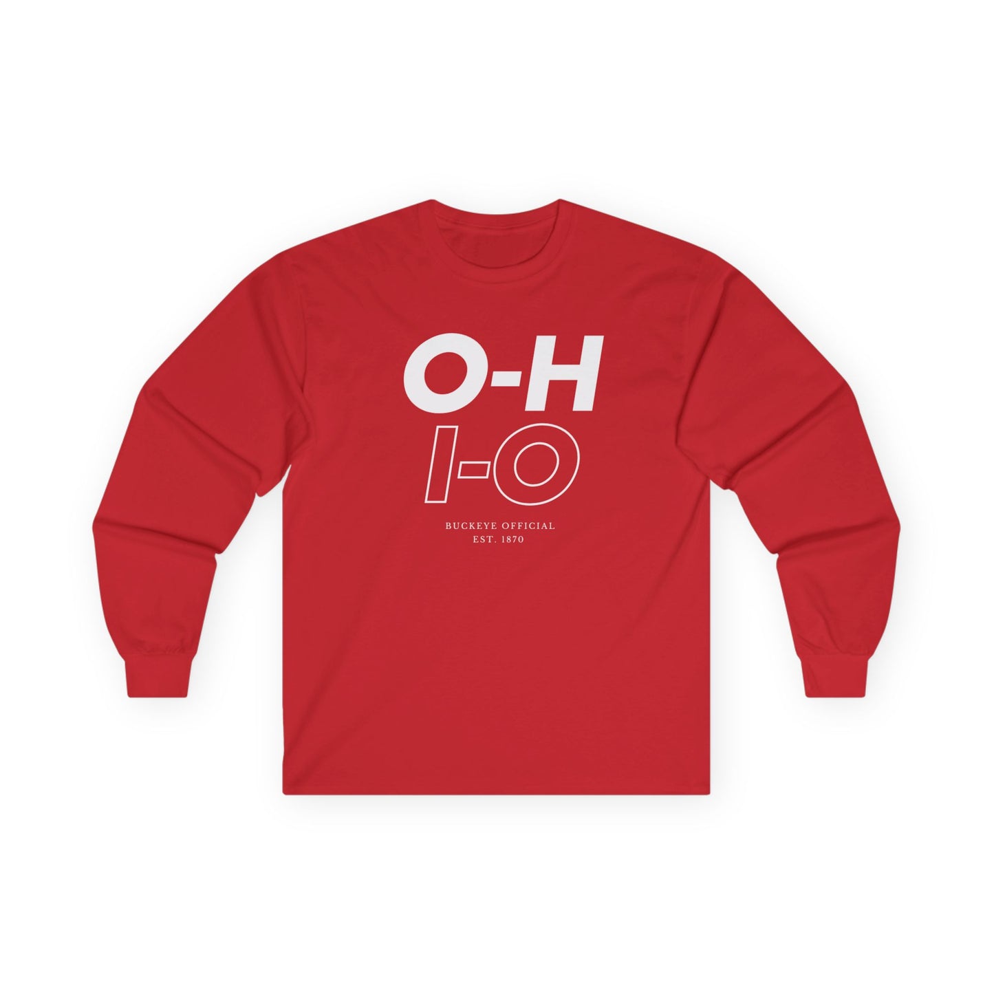 O-H I-O Long Sleeve Tee