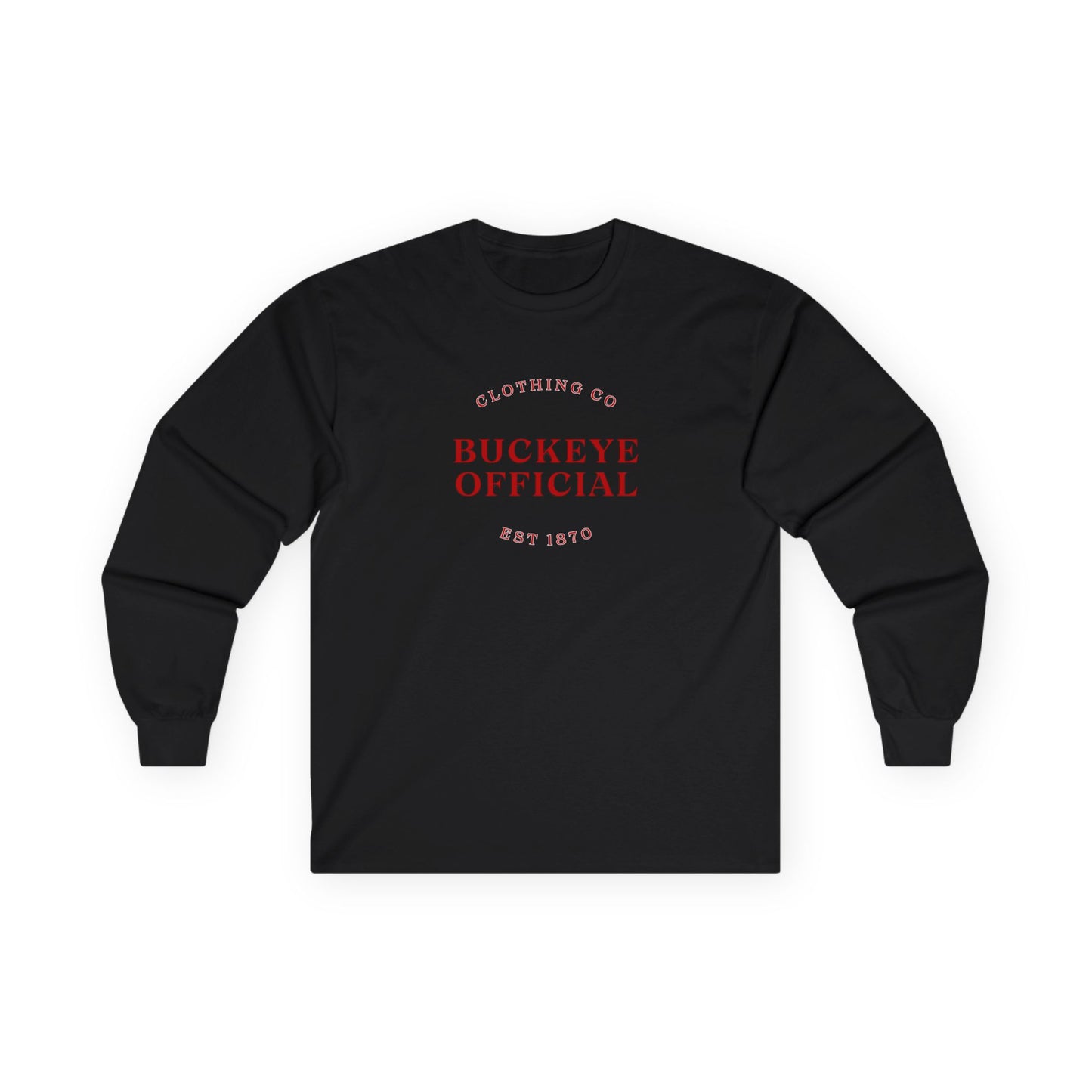 Buckeye Official Clothing Co Long Sleeve Tee