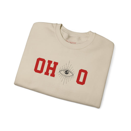 OH-eye-O Crewneck Sweatshirt