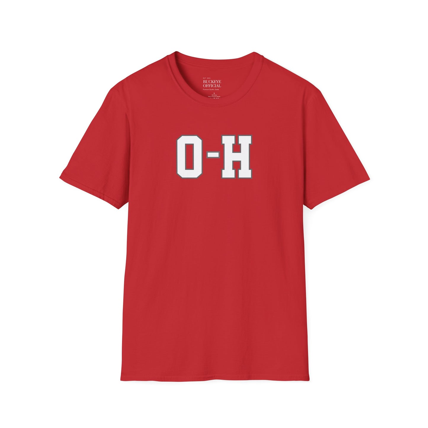 O-H-I-O Softstyle T-Shirt