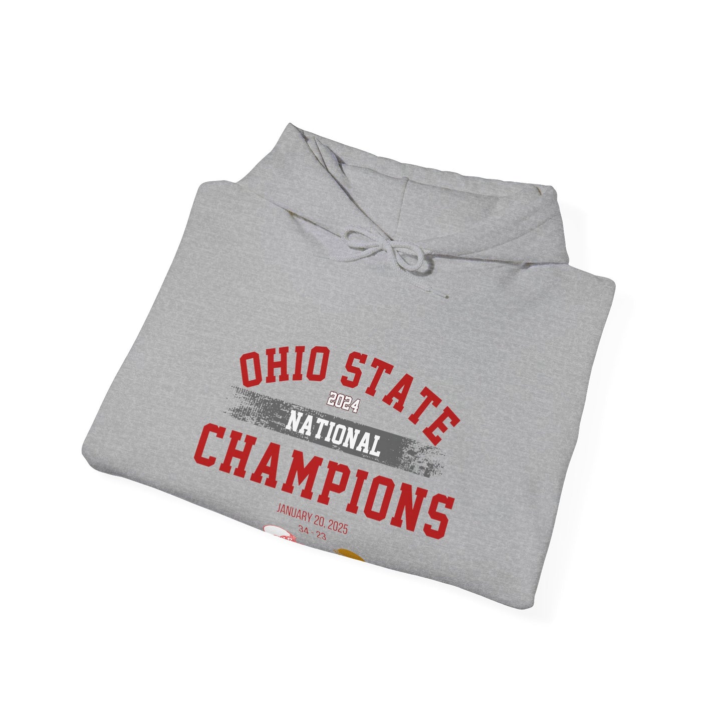 Ohio State National Champions 2025 Hoodie – Limited Edition Buckeye Gear