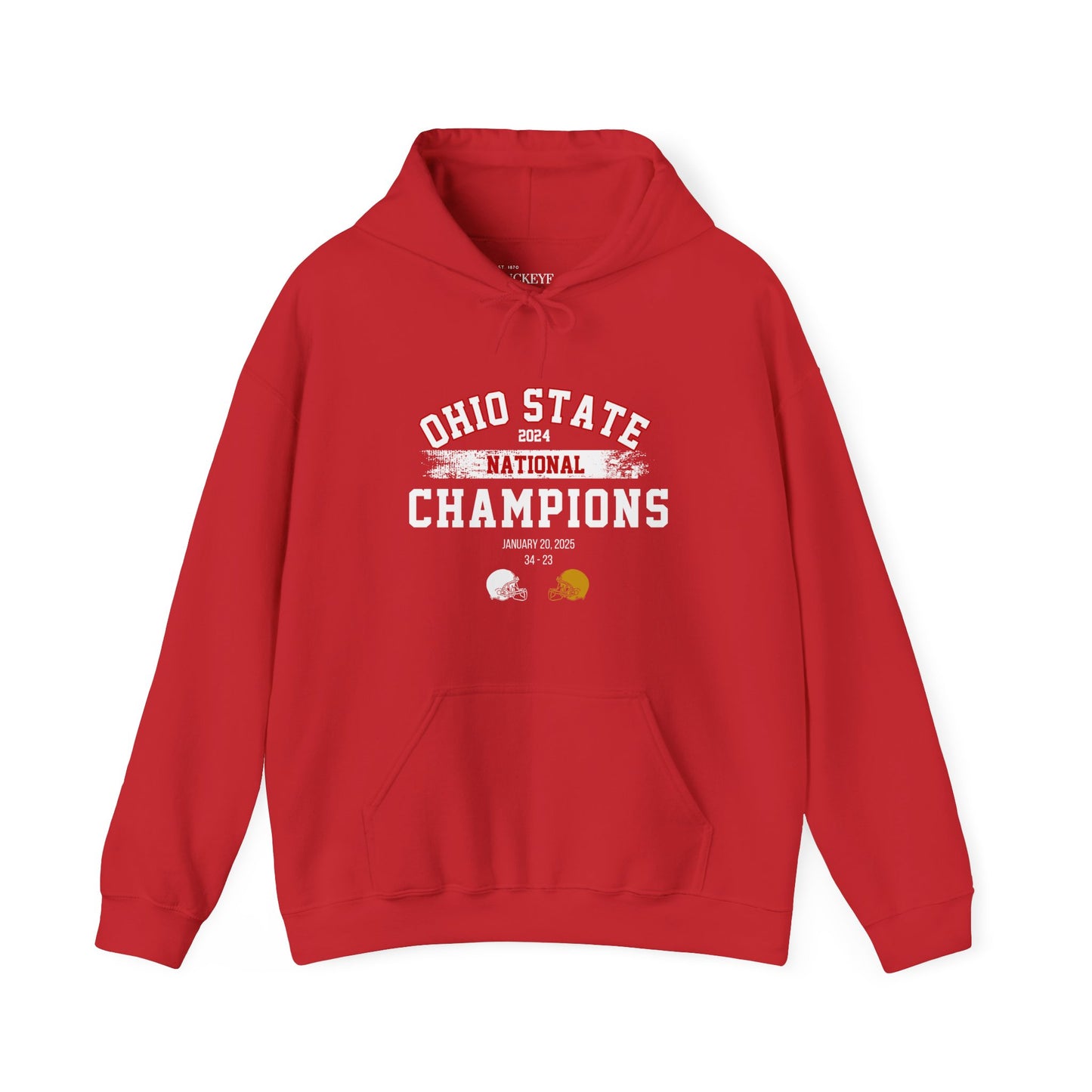 Ohio State National Champions 2025 Hoodie – Limited Edition Buckeye Gear