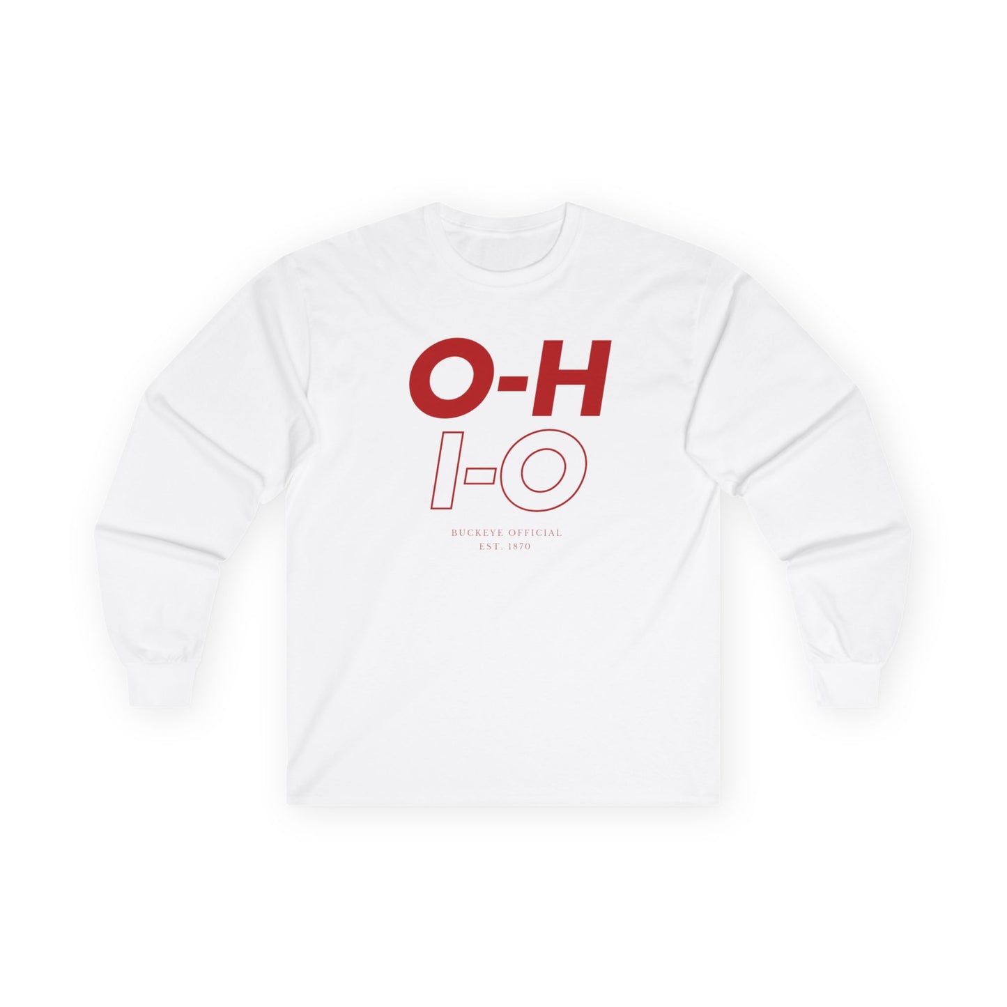 O-H I-O Long Sleeve Tee