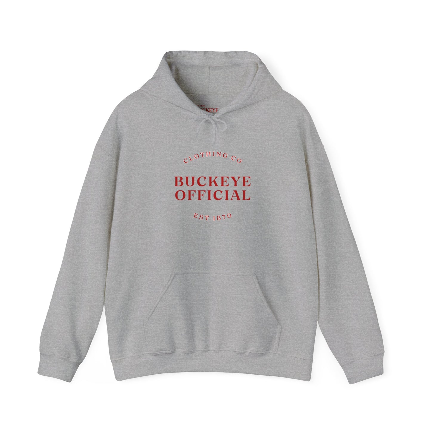 Buckeye Official Clothing Co Hoodie