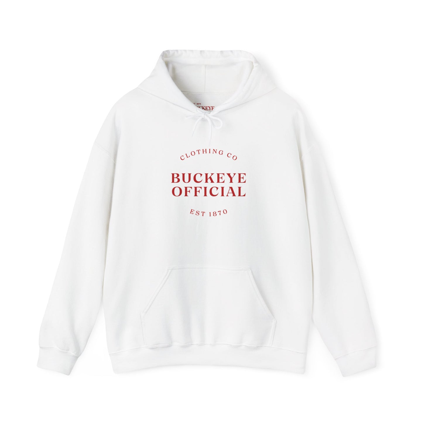 Buckeye Official Clothing Co Hoodie