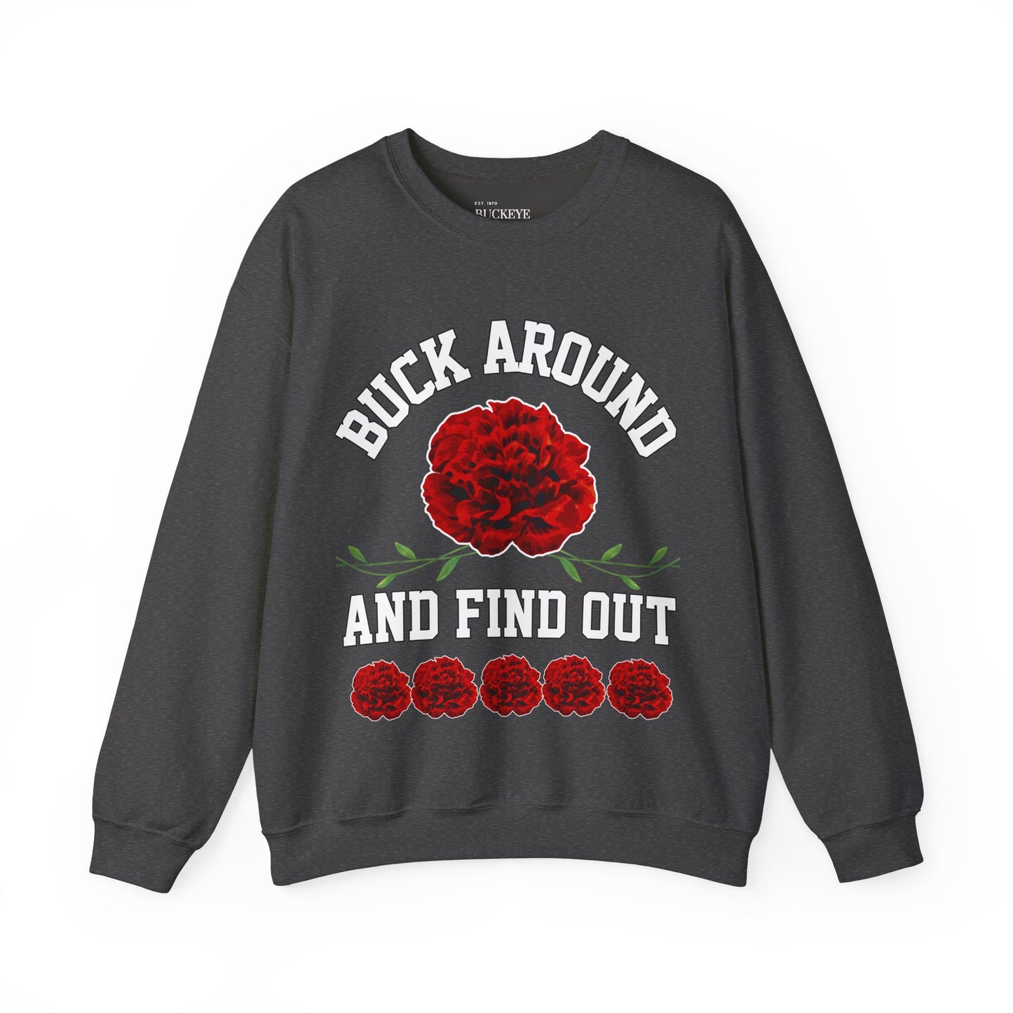 Buck Around Crewneck Sweatshirt