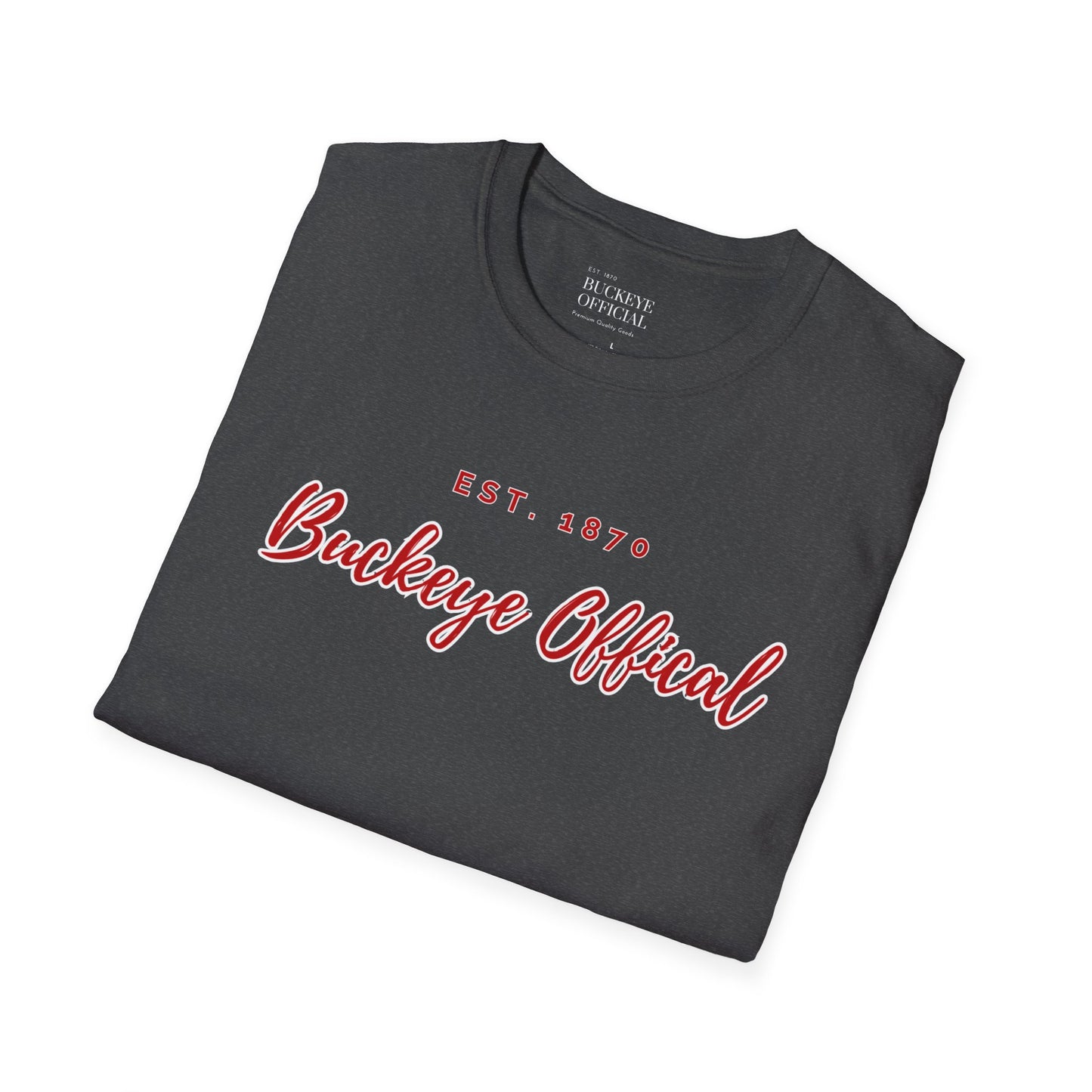 Script Buckeye Official Softstyle T-Shirt