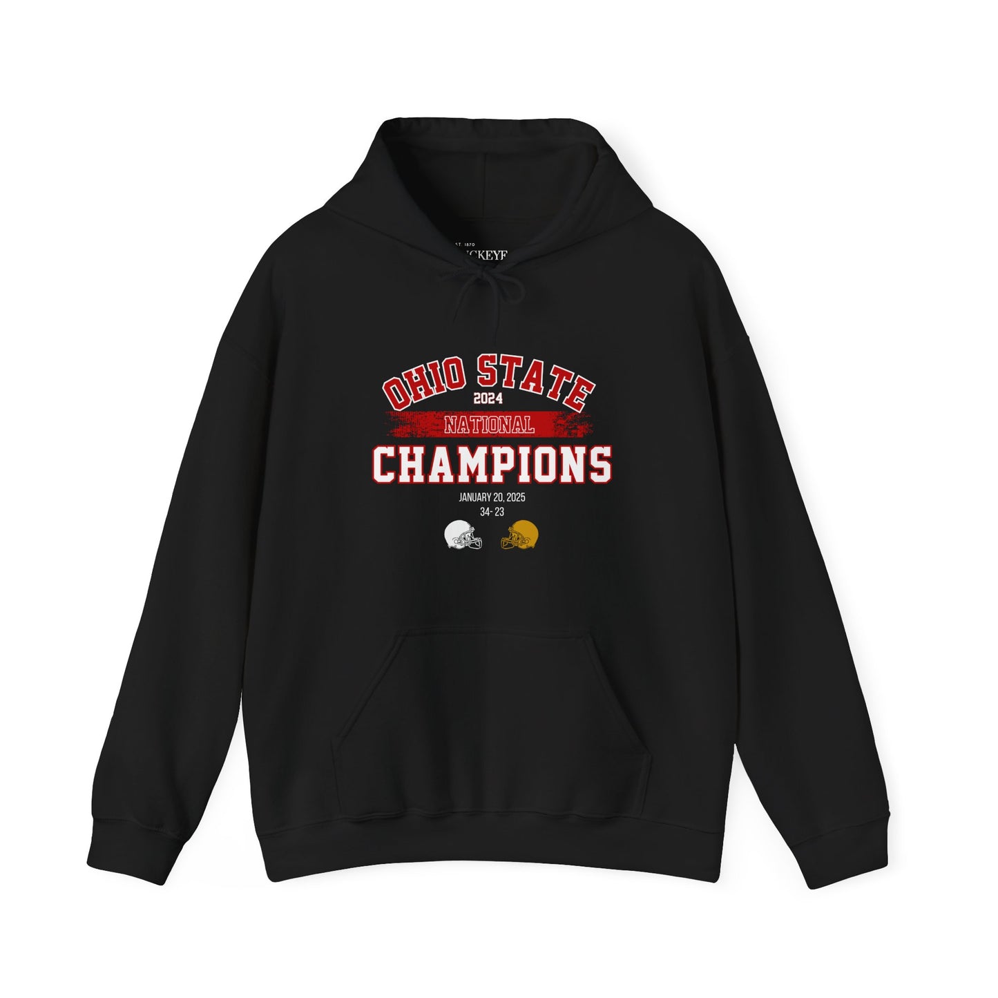 Ohio State National Champions 2025 Hoodie – Limited Edition Buckeye Gear