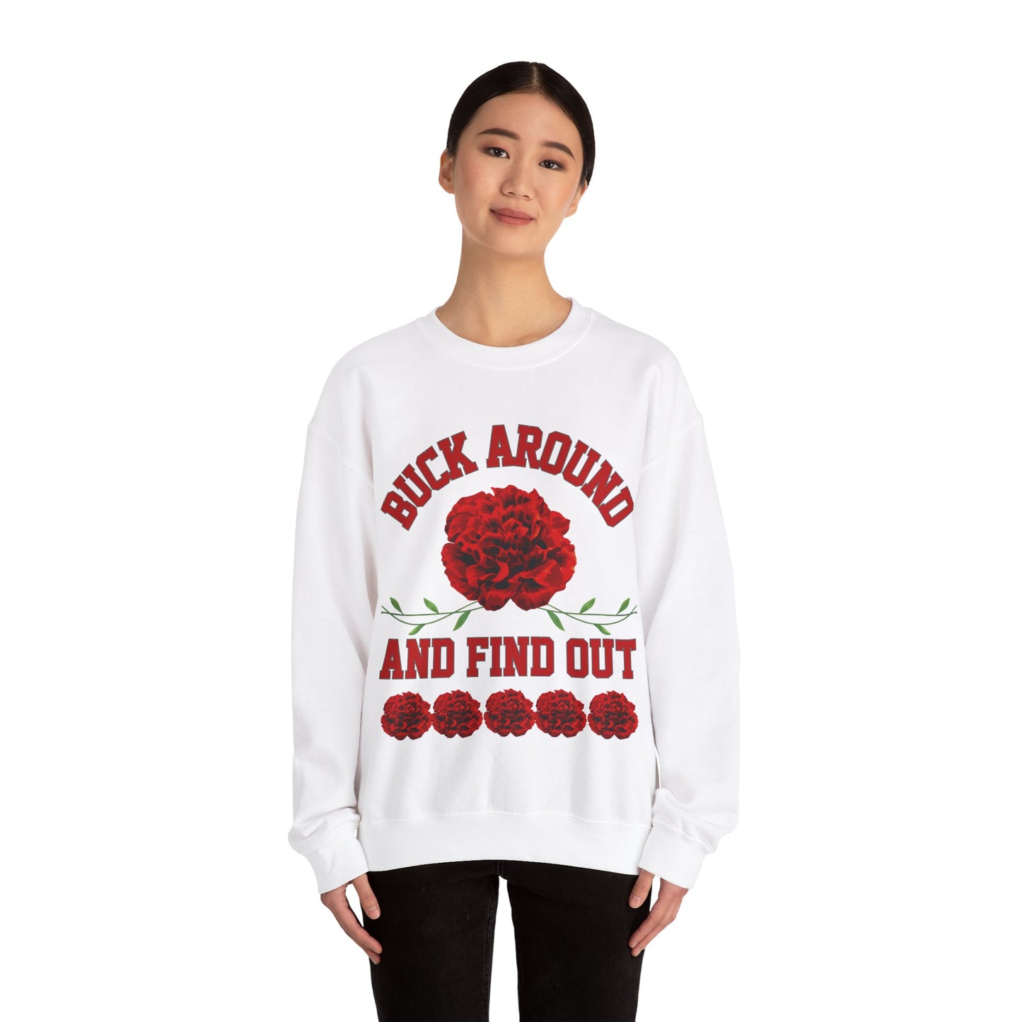 Buck Around Crewneck Sweatshirt