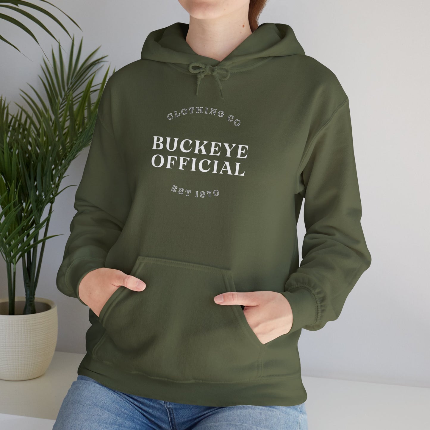 Buckeye Official Clothing Co Hoodie