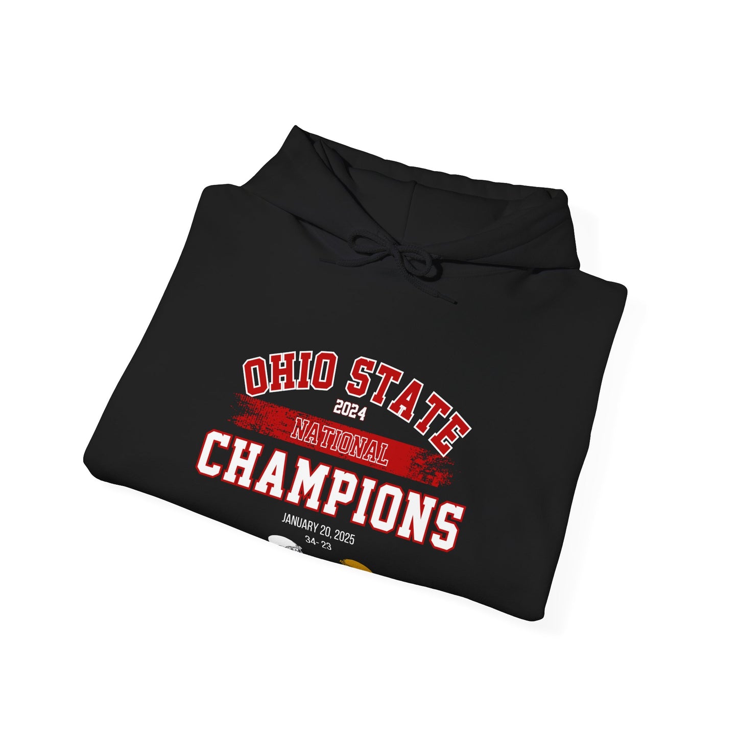 Ohio State National Champions 2025 Hoodie – Limited Edition Buckeye Gear