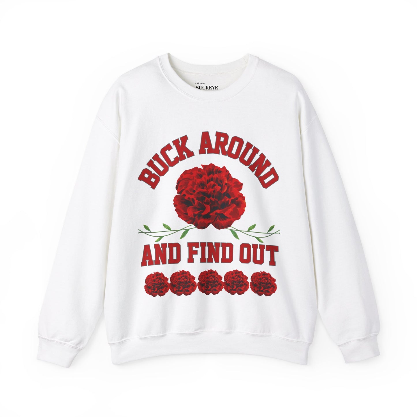 Buck Around Crewneck Sweatshirt