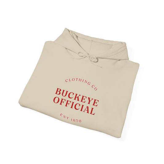 Buckeye Official Clothing Co Hoodie