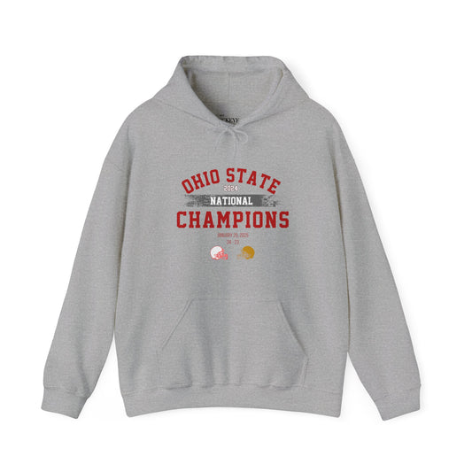 Ohio State National Champions 2025 Hoodie – Limited Edition Buckeye Gear