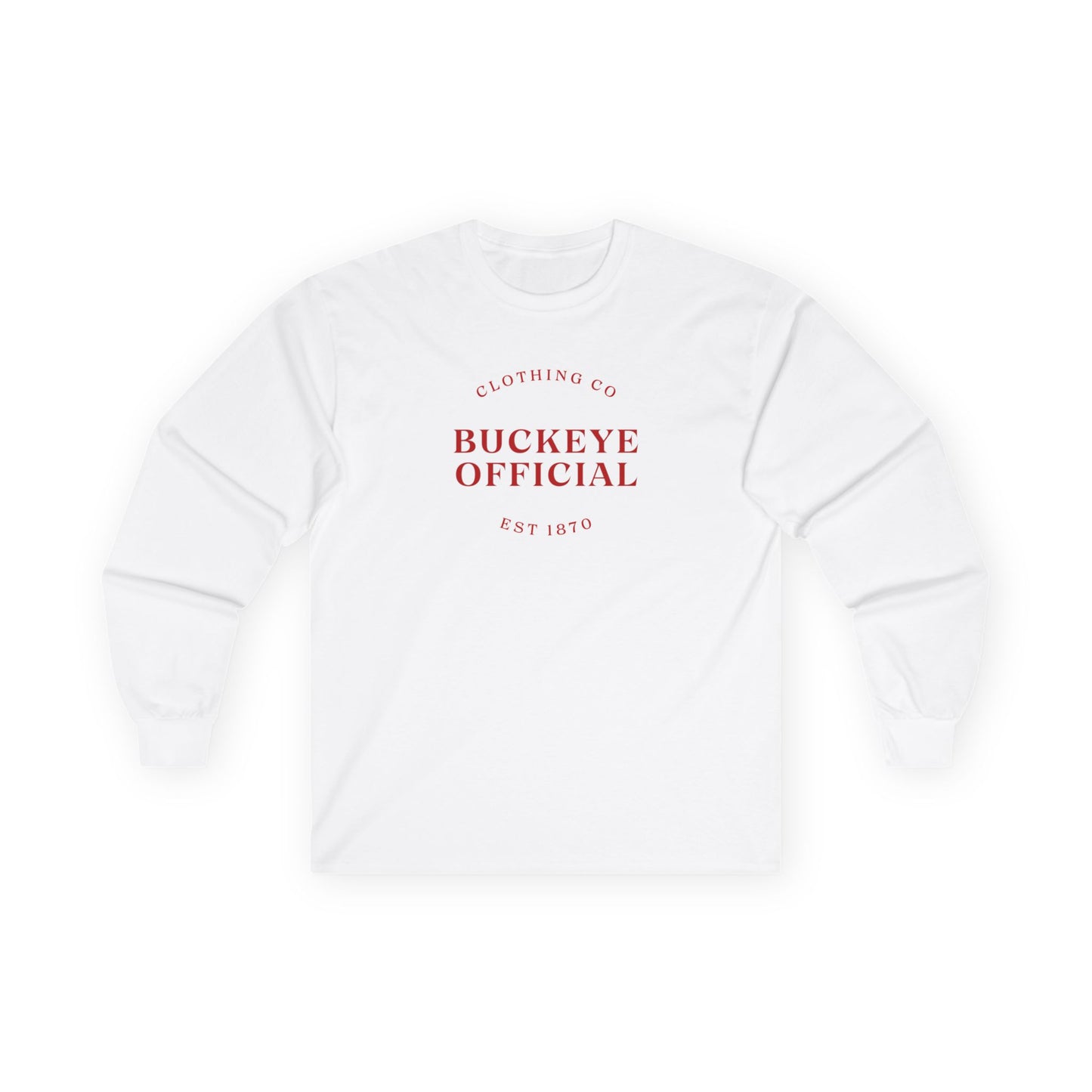 Buckeye Official Clothing Co Long Sleeve Tee