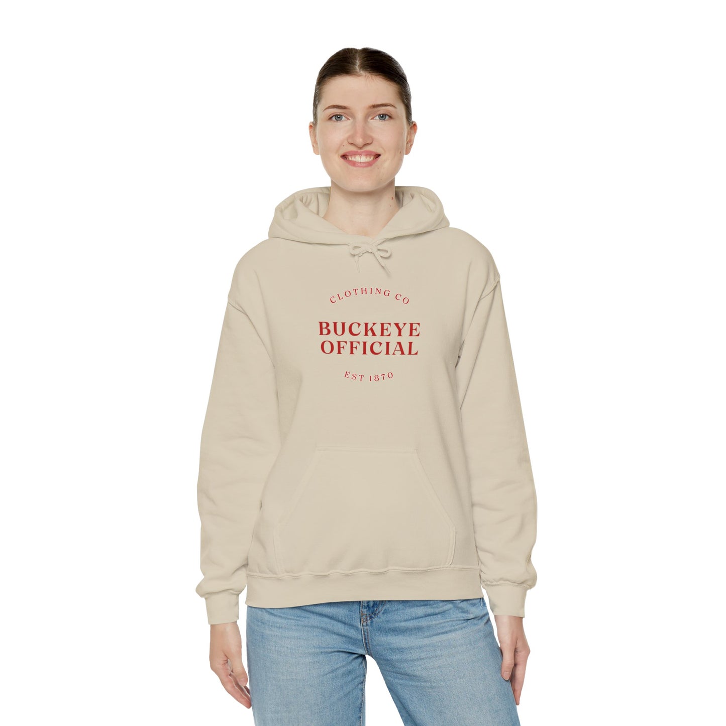 Buckeye Official Clothing Co Hoodie